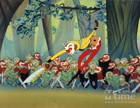 Monkey King cartoons through the years
