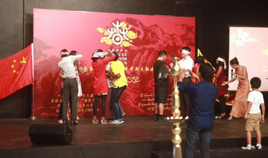 Sri Lanka celebrates Chinese New Year