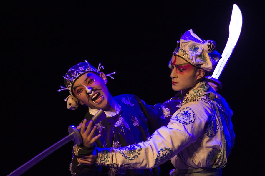 Musical show 'My Dream, Chinese New Year 2016' presented in Mexico