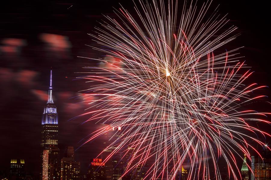Chinese New Year celebrated with fireworks in New York