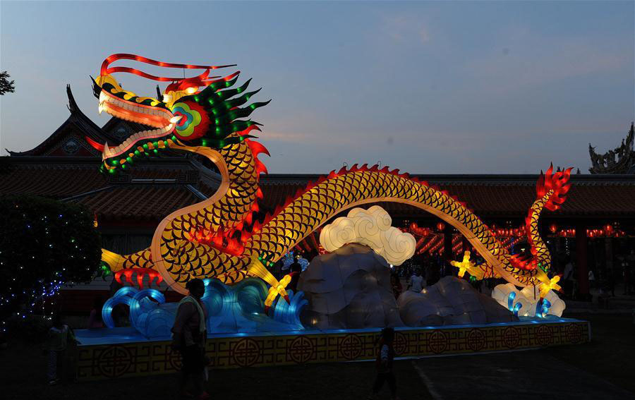 Lantern Festival held in Bangkok to celebrate Chinese Lunar New Year