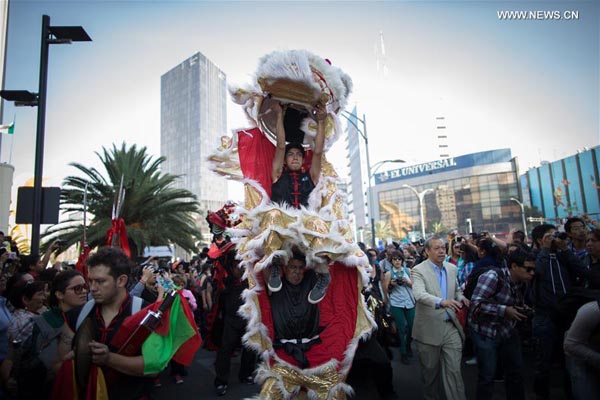 Latin America celebrates Chinese Lunar New Year