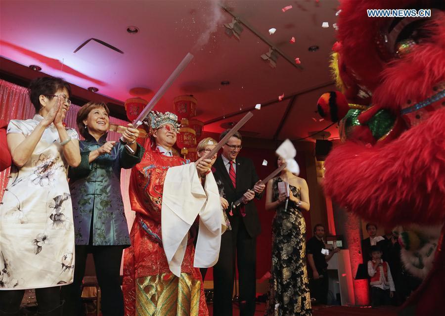 Chinese Lunar New Year celebrated in Canada