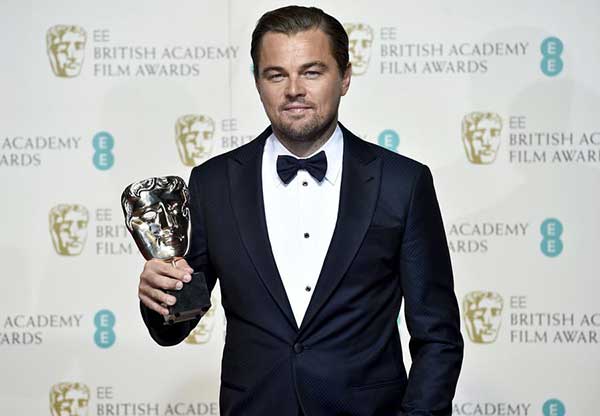 'The Revenant' wins big in Britain's BAFTA awards