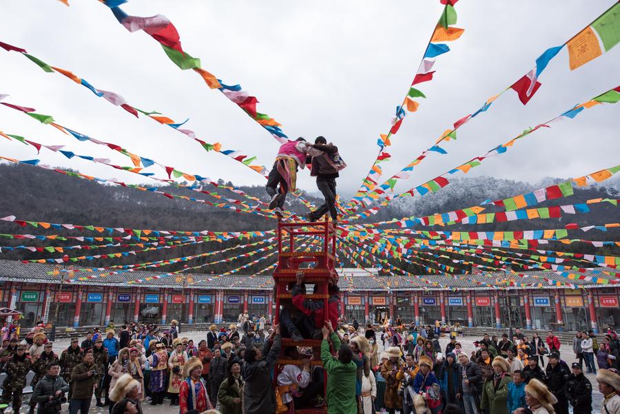 Annual Shangjiu Festival celebrated in Sichuan