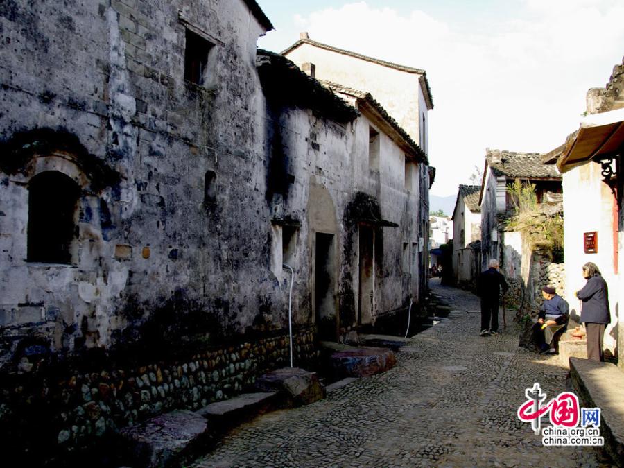 A visit into history - Qiantong ancient town