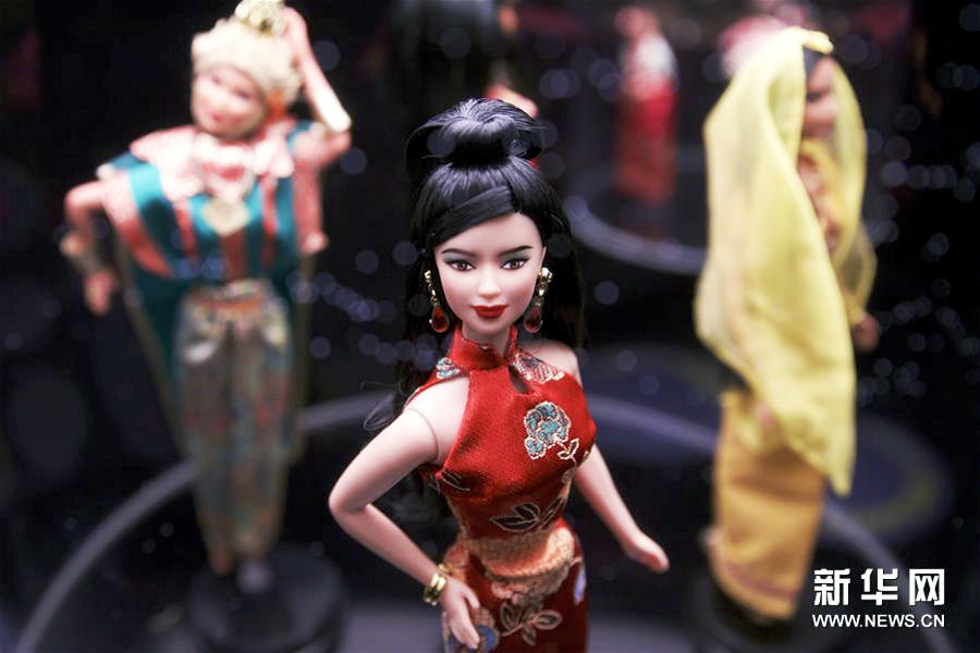 Barbie shines in Milan