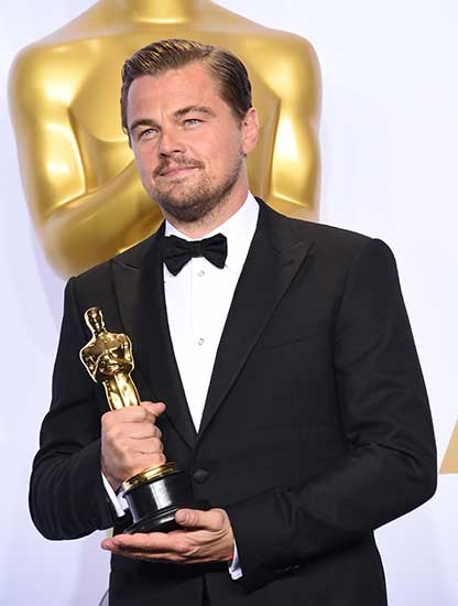 Chinese fans delight in DiCaprio's Oscar win