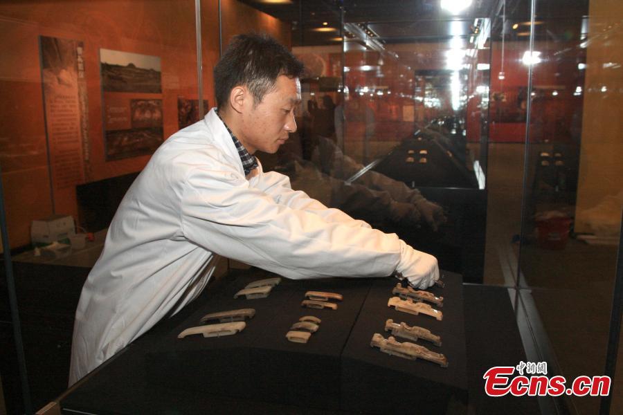 Beijing museum to display 400 Haihunhou tomb artifacts