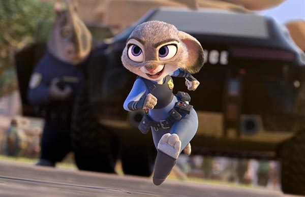Disney's <EM>Zootopia</EM> tops North American box office with $73.7m