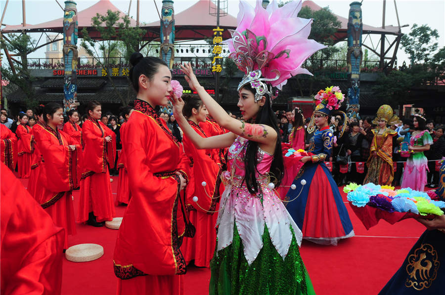 Traditional coming-of-age ceremony marks Women's Day