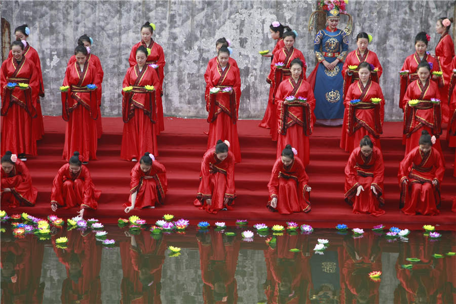 Traditional coming-of-age ceremony marks Women's Day