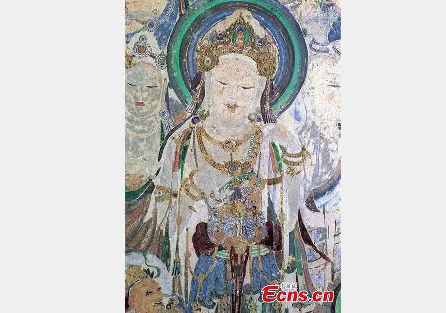 Dunhuang academy features female figures