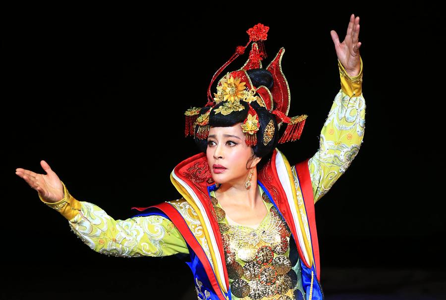 Legendary play 'Empress Wu Zetian' staged in Toronto, Canada[4 ...