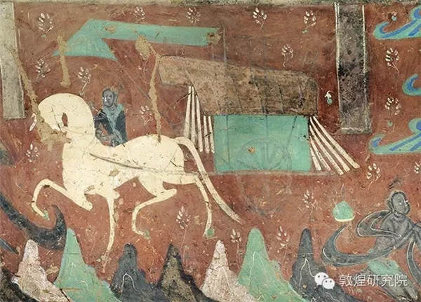 Dunhuang mural paintings tell stories of trees