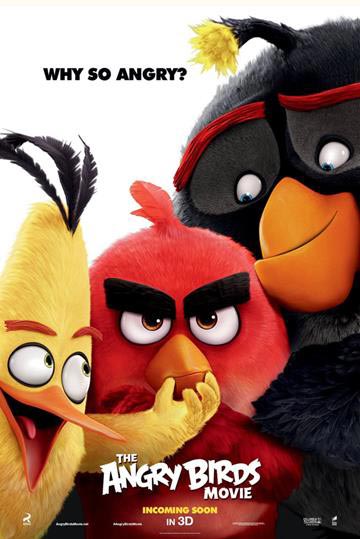 <EM>The Angry Birds Movie</EM> hatchlings wish you an early Easter