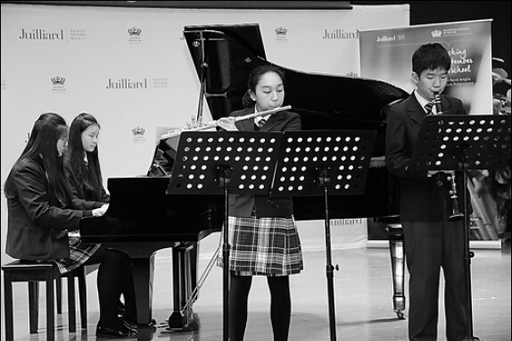 Juilliard to help Beijing school teach music, drama