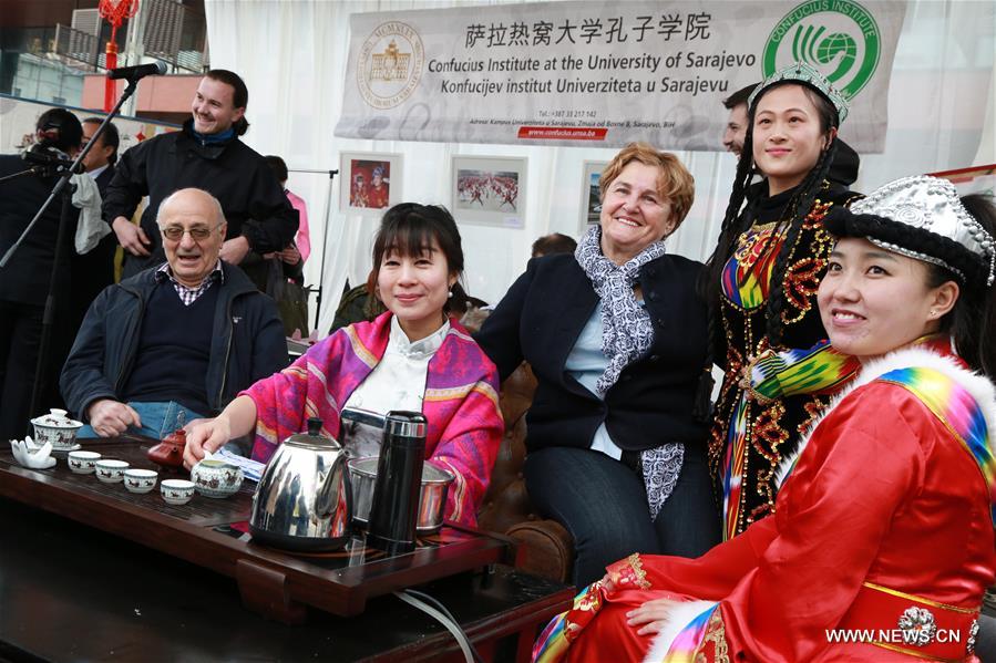 Sarajevo University holds Chinese culture exhibition