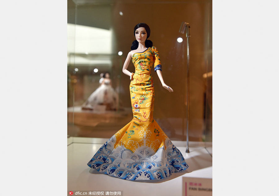 Barbie exhibit in Beijing proves 'Style Must Go On'