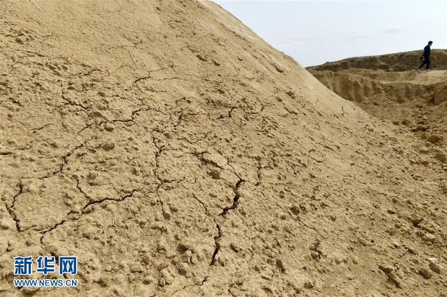 Ming Dynasty relics destroyed in NW China