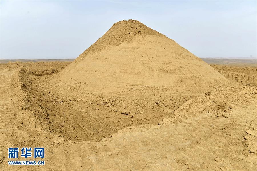 Ming Dynasty relics destroyed in NW China