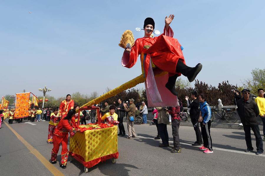 Qingming Cultural Festival celebrated in Kaifeng