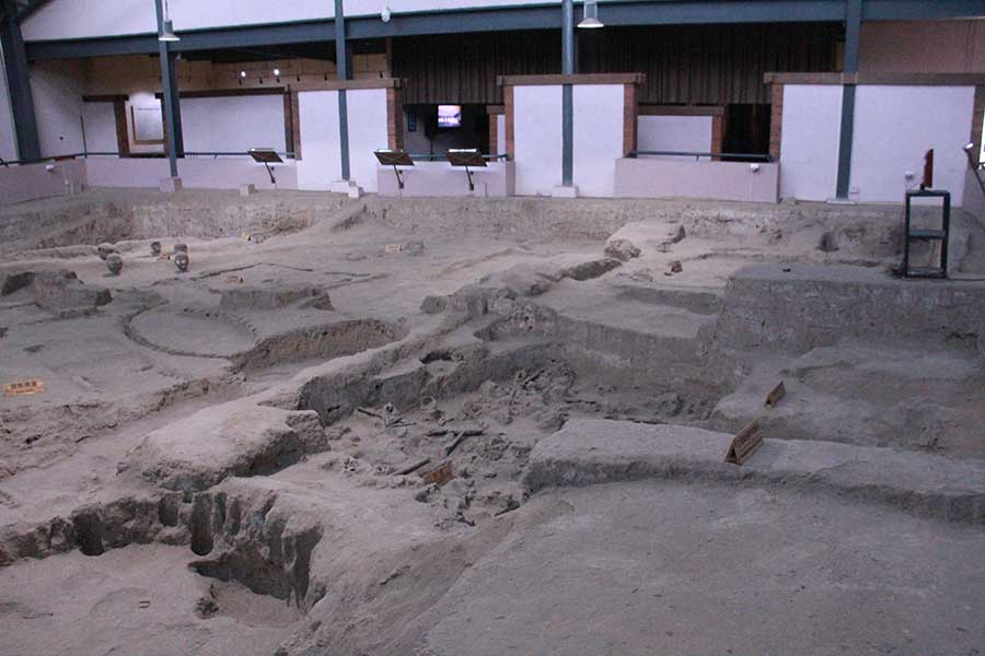 Banpo museum: a collection of prehistoric culture