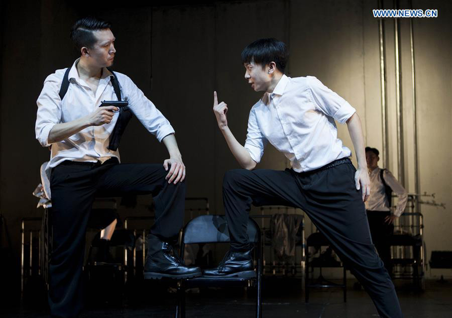 New drama of Meng Jinghui premiered in Beijing