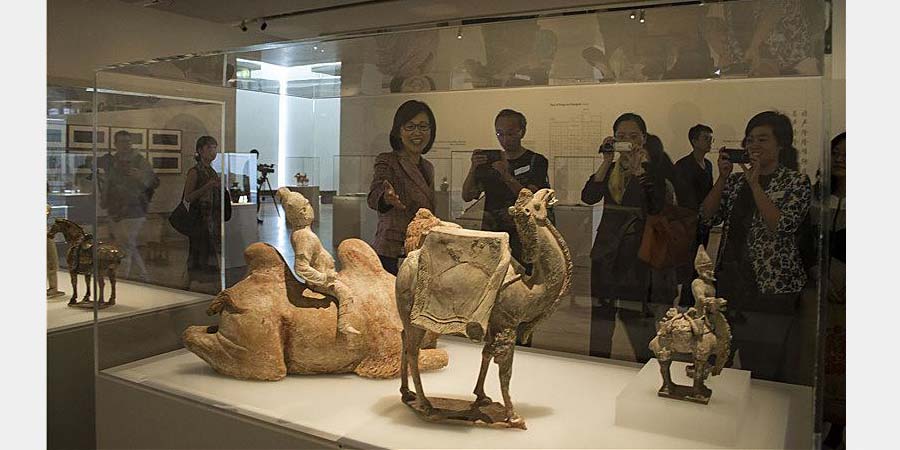 Tang Empire on exhibit in Australia for first time