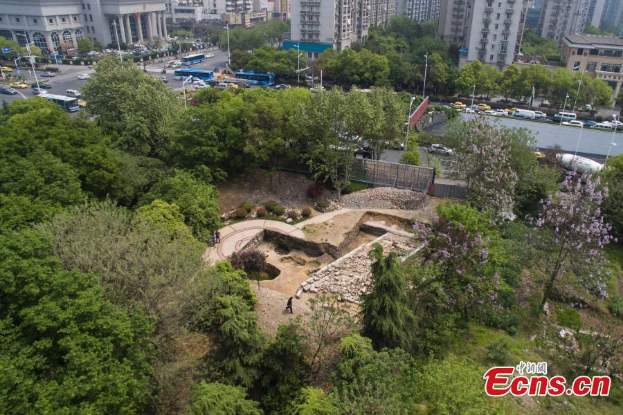 Nanjing to turn Ming Dynasty gate into park