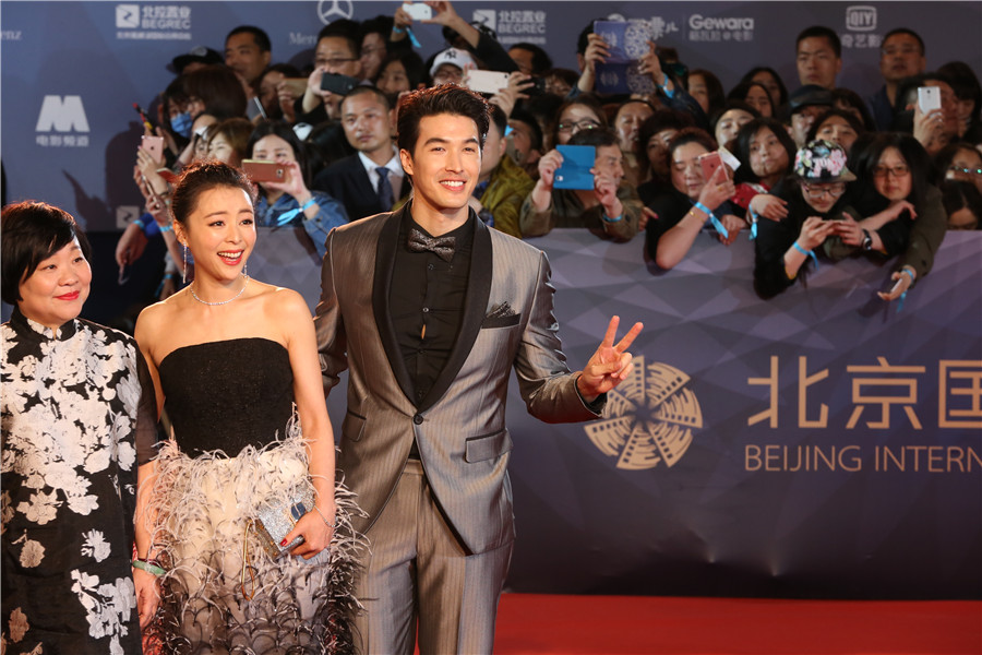 Stars gather at the 6th Beijing International Film Festival