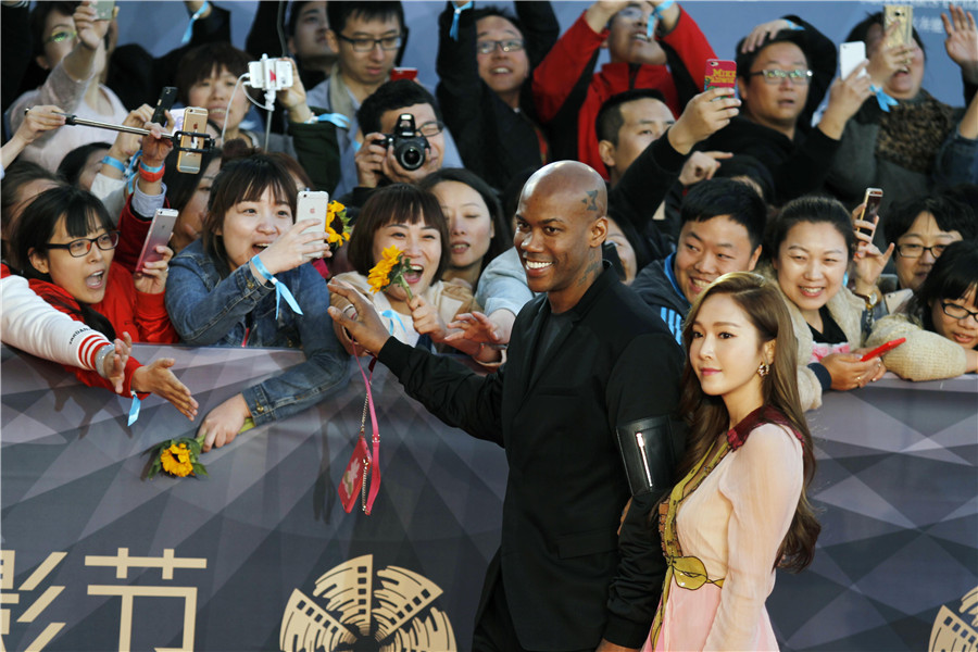 Stars gather at the 6th Beijing International Film Festival