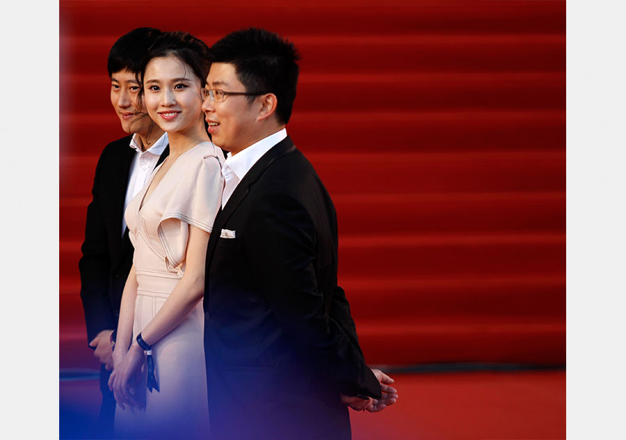 Stars gather at the 6th Beijing International Film Festival