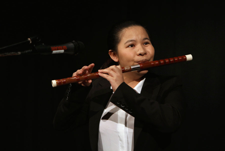 Chinese in Sweden celebrate spring with Chinese concerts