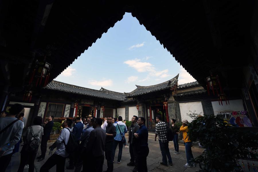 Zhu Family Garden in SW China