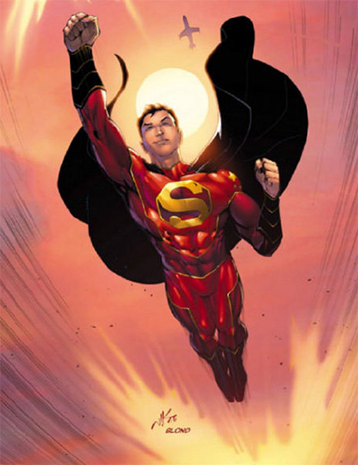 DC to introduce Chinese <EM>New Super-Man</EM>