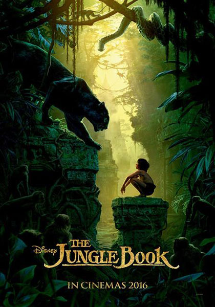 <EM>The Jungle Book</EM> gets second week box office win in China