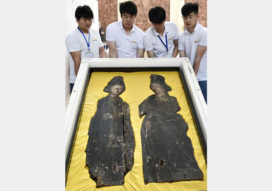 Relics from Ming Dynasty sunken ships go to Liaoning museum