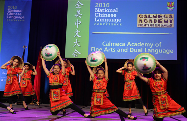US 'culture ambassadors' charmed with Chinese learning