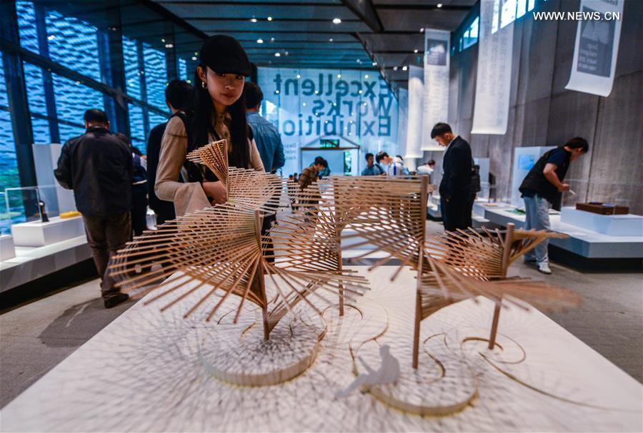 Excellent works of Design Intelligence Award exhibited in Hangzhou