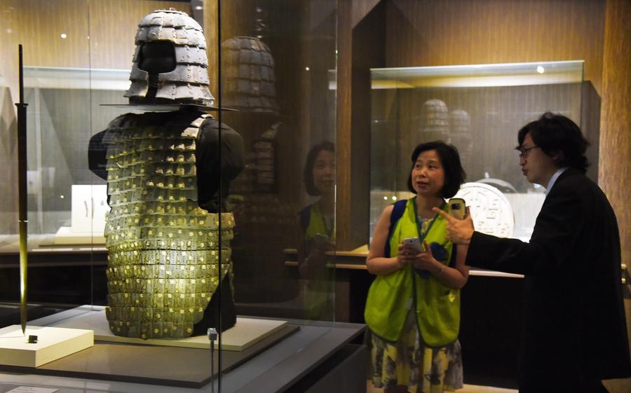 Large Qin culture exhibition staged at Taipei Palace Museum