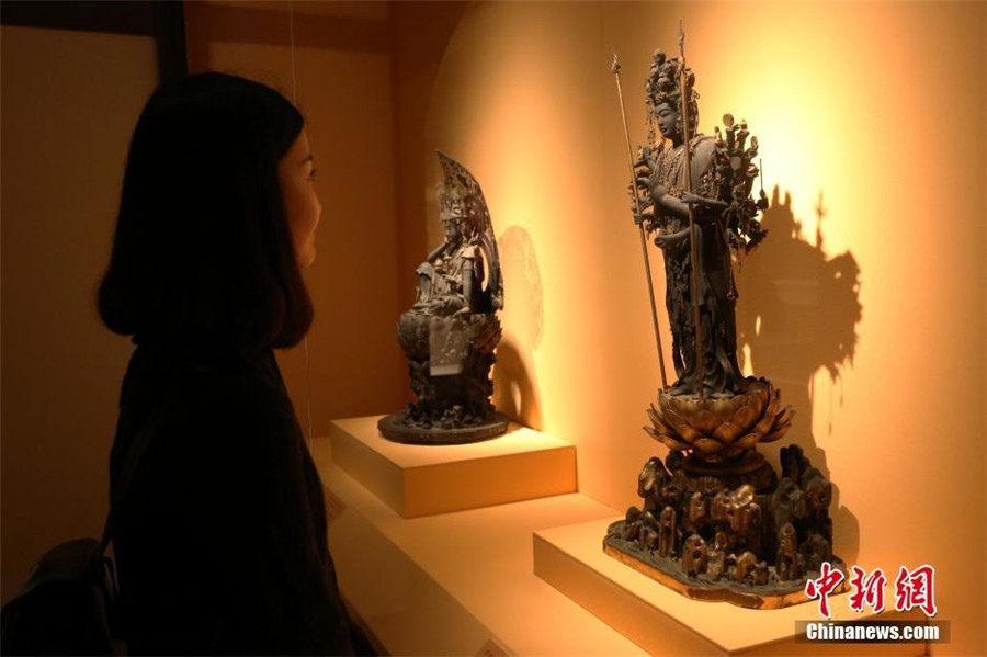Treasures from Japan's Daigoji Temple on display in Shanghai