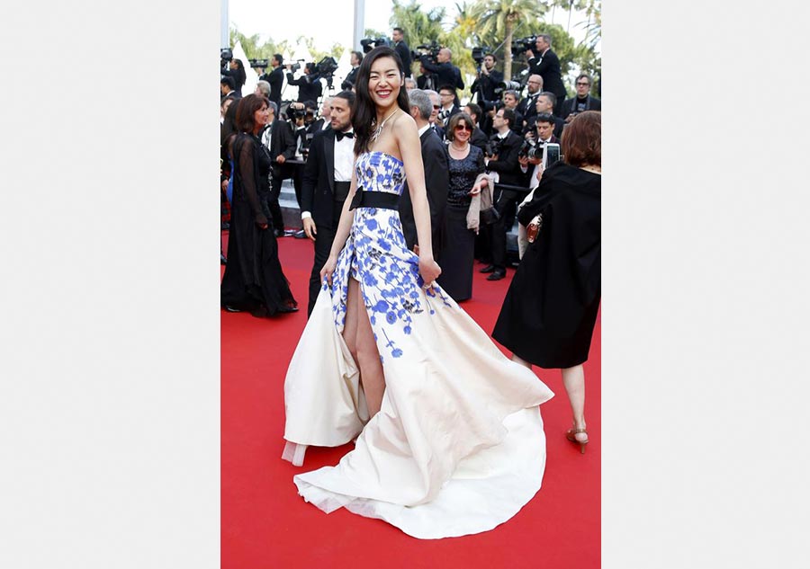 Cannes: Liu Wen at screening of 'La Fille Inconnue'