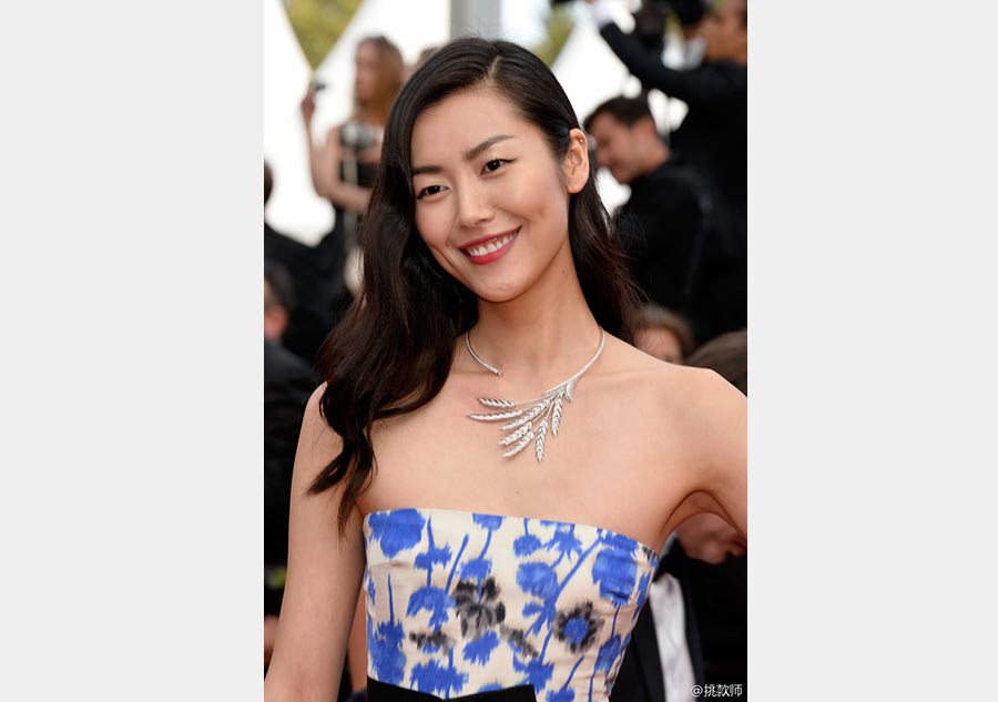 Cannes: Liu Wen at screening of 'La Fille Inconnue'