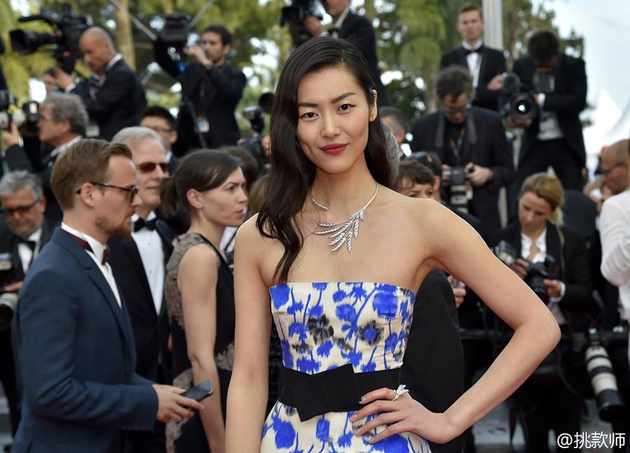 Cannes: Liu Wen at screening of 'La Fille Inconnue'