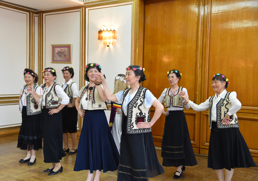 A taste of Romanian culture at its Open Day