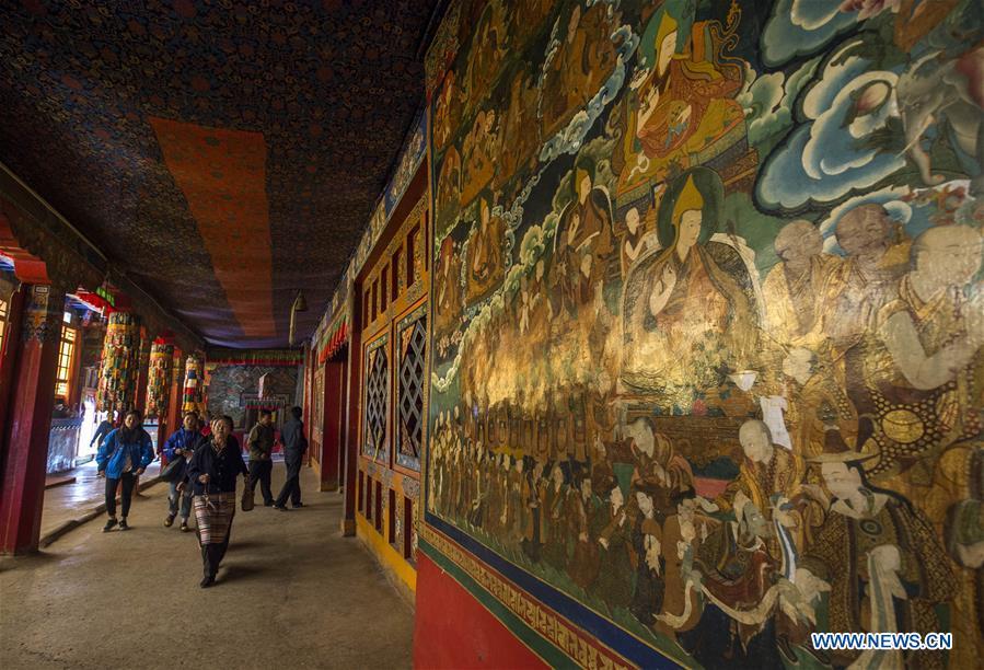 Saga Dawa Festival celebrated in Tibet