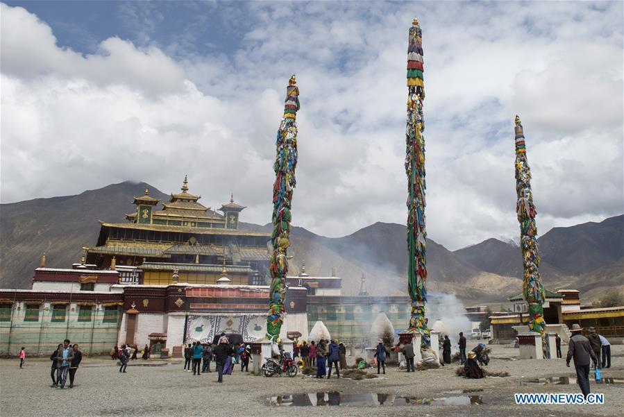 Saga Dawa Festival celebrated in Tibet