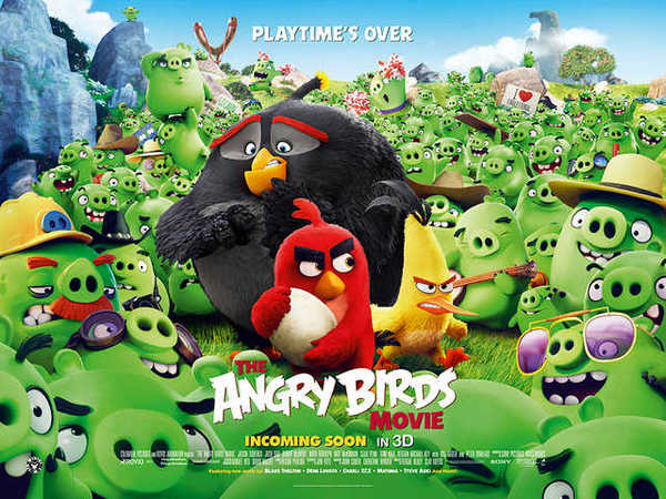 'The Angry Birds Movie' tops North American box office