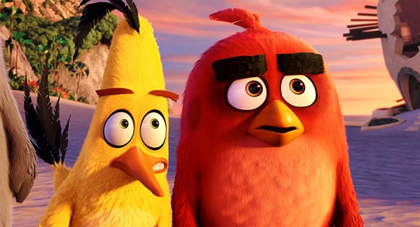 <EM>Angry Birds</EM> tops Chinese box office